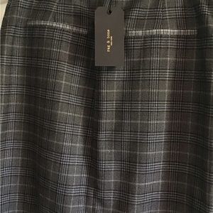 Brand new Rag and Bone plaid skirt- Size 8